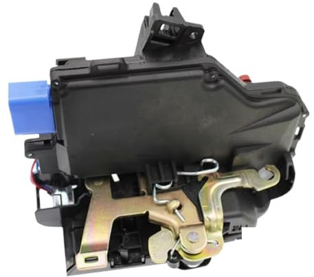 XIAOYANS Car Türschloss Für Golf 5 V MK5 Für VW Für SEAT Für Leon Für Toledo Für Skoda Für Octavia 3D1837015 TÜRSCHLOSSANTRIEB ZENTRALER MECHANISMUS Türschloss Stellmotor(Vorne rechts)