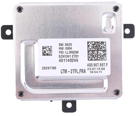 4H0907697 DRL Tagfahrlicht Vorschaltgerät Steuergerät Modul für Audi A6 A7 A8, für Alltrack A/T M/T CC 2.0L LED Scheinwerfer Laufmodul Licht ersetzen 4G0907397, 4G0907697 4G0907397F