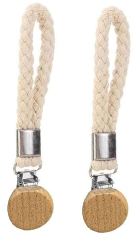 2 Stück hängende Geschirrtücher-Clips, Handtuch-Clips mit Haken zum Aufhängen, kleine Klammer, Hakenschlaufe