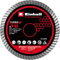 Disco da taglio originale Einhell DIA Ø76 x 10 x 1,7 mm, (accessorio per smerigliatrice, disco da taglio diamantato, Ø76 mm, spessore 1,8 mm, foro asse: 10 mm, per tutte le troncatrici adatti)