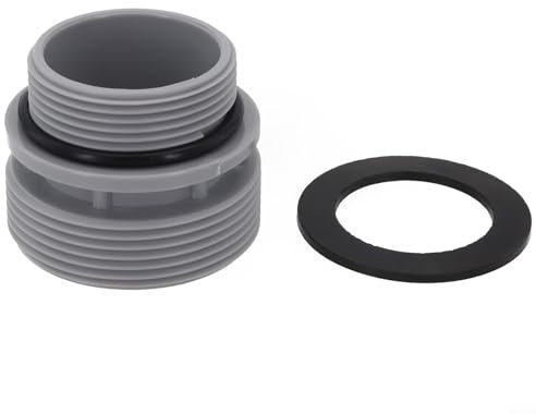 Innovative Ersatz-Schlauchschnittstelle mit Dichtung für Intex 58254 Poolpumpe Leckschutz fokussiert (kurz)