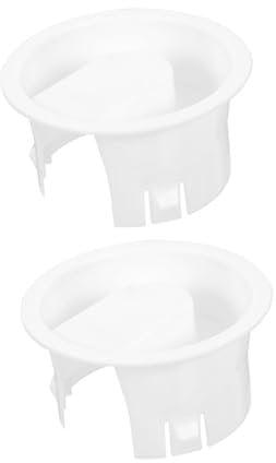 Gatuida 2pcs Cold Water Jug Lids Reusable Water Pitcher Caps with Smooth Surface Practical Replacement Kettle Lid for Household Use for Tea Lovers