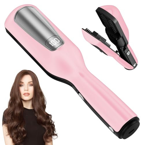 coupe fourche cheveux, Domestique Tondeuse professionnelle sans fil, élimine les fourches et les pointes abîmées rapidement et efficacement pour pointes fourchues sèches, abîmées et cassantes noire