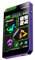 dissot 64GB MCT161 Bluetooth Music MP3/MP4 Portable Player 2.8 IPS HD Display Screen 720P Camera Video with Recording B
