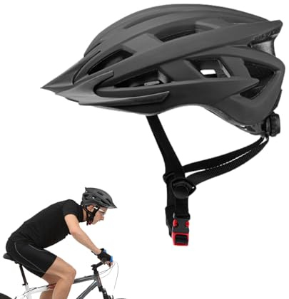 Fahrradhelm Fahrrad Schutzhelm, Rennrad Helm Herren, Fahrradhelm für Damen und Herren Erwachsene, Radhelm Cityhelm Urban Leichter Allround Helm