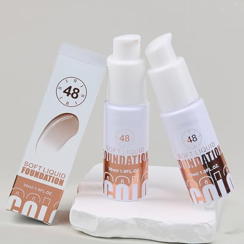 Foundation Farbwechsel Make-up Feuchtigkeitsspendend, Langanhaltend,