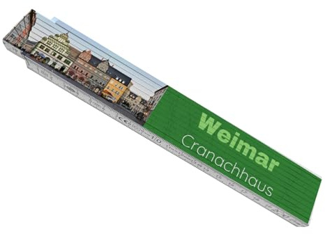 speecheese Meterstab aus Holz streetline Weimar Cranachhaus