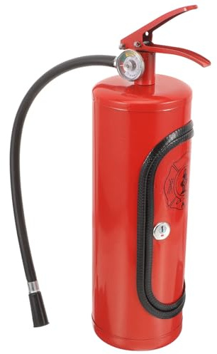 Alipis Fire Extinguisher Wine Bottle Holder Countertop Wine Container Creative Organizer for Housewarming Gift and Decoration