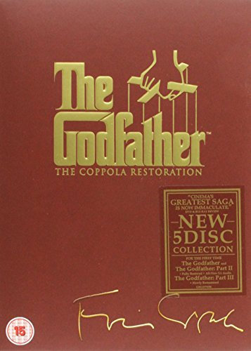 The Godfather Trilogy: The Coppola Restoration [DVD]