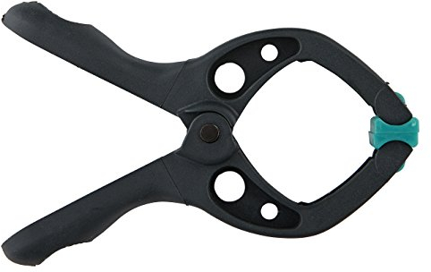 wolfcraft 1 Federzwinge MINI 30 I 3433000 I Vielseitiger Allrounder – ideal für Haushalt, Hobby und Bastelprojekte (farblich sortiert)