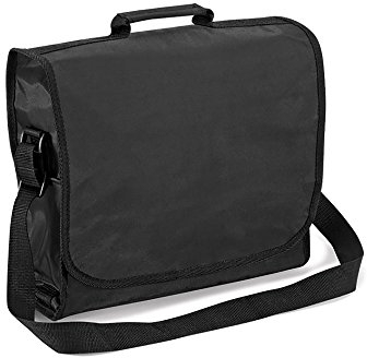 Quadra Schallplatten-Tasche – 36 x 32 x 12 cm / 9 Liter