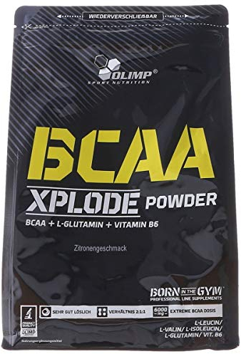Olimp BCAA XPlode , Zitrone, 1 kg