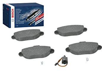 Bosch BP1025 Bremsbeläge - Vorderachse - ECE-R90 Zertifizierung - vier Bremsbeläge pro Set