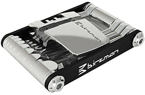 Birzman Unisex Feexman Multitool Funktionen (E Version 15), Schwarz, Einheitsgröße