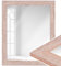 WANDStyle Spiegel 38x48 cm im Landhaus-Stil aus Holz, Eiche-Optik Wandspiegel, Made in Germany - H380
