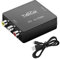 Tihokile RCA auf HDMI Konverter, AV CVBS Cinch zu HDMI Video Konverter, Kompatibel mit STB/DVD/VHS/N64/PS2/PS3/VCR Kamera