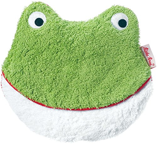 Käthe Kruse 74370 Frosch Chopin Kirschkernkissen, mehrfarbig