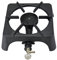 Single Cast Iron Large Gas Lpg Burner Cooker Boiling Ring For Outdoor Picnic Cooking Camping Catering Stove