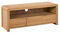Julian Bowen Curve TV Unit, Oak