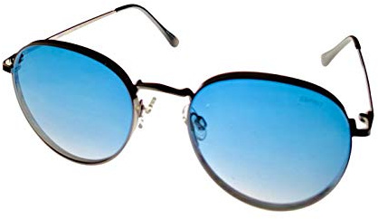 Esprit Uni Runde Sonnenbrille mit UV-Schutz - 39100-54351 (Blau_Einheitsgröße), Blau, Free Size, blau, Einheitsgröße