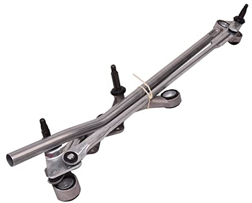 Bapmic Scheibenwischer Wischergestänge Ohne Motor Kompatibel mit A-u-d-i Q7 4LB 3.0 TDI quattro 3.0 TFSI quattro 4L1955023F, 4L1955023D