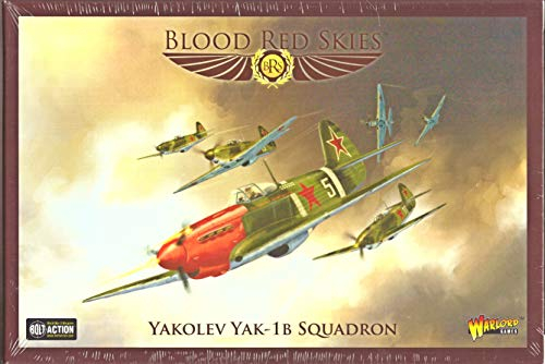 Warlord Games - Blood Red Skies: Yakolev Yak-1b Squadron (EN) (772211019) Bolt Action
