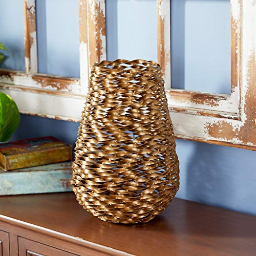 Deco 79 VASE, Medium, Gold