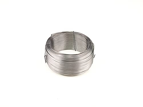 Garmix Gartendraht Bindedraht (Edelstahl 50m, 1,0mm)