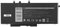 CRLYLC 68Wh GJKNX 93FTF Batterie pour Dell Latitude 5280 5288 5290 5480 5488 5490 5491 5495 5580 5590 E5480 E5580 E5490 E5590 Precision 15 3520 3530 GD1JP DY9NT 5YHR4 451-BBZG VG93N NY5PG WFWKK D4CMT