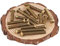 Copper round head Phillips screws, pan head machine screws, M5M6M8, copper screws, small screws, pure copper,M8*45[2pcs]