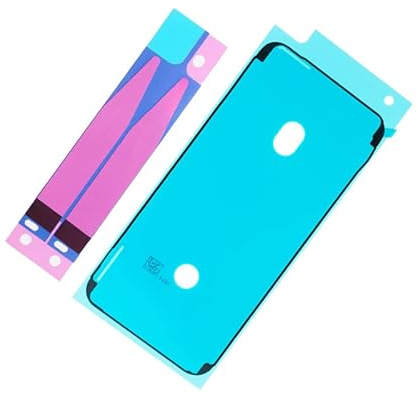 Lot de 2 autocollants étanches pour iPhone 6S avec écran LCD - Kit de remplacement pour batterie iPhone 6S