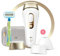 Braun Silk·expert Pro 5 PL5257 Epilierer für Damen, für Damen, sichtbare dauerhafte Haarentfernung, Weiß/Gold