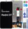 iYAiYO Pantalla LCD Pantalla Digitalizador Pantalla Táctil Reemplazo Compatible con Xiaomi Redmi 9T M2010J19SG, M2010J19SY Pantalla Completa con Herramientas - Negro