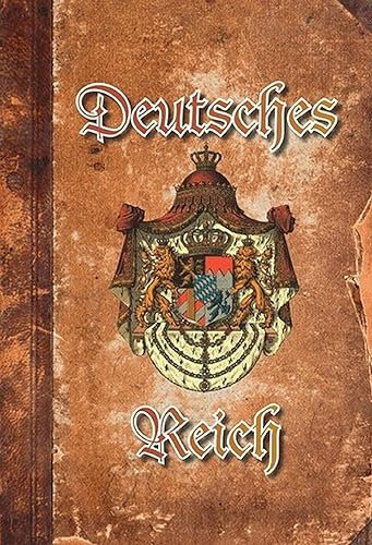 AGDeko® Blechschild Deutsches Reich Wappen Größe 30x20 cm