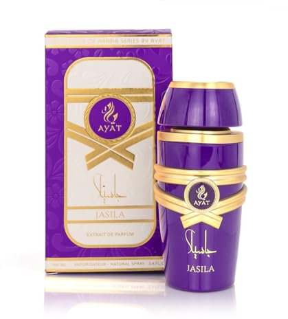 AYAT PERFUMES Eau de Parfum BLOSSOMS OF ARABIA 100 ml Parfum pour Femmes - Une Fragrance Sensuel Orientale Conçu et Fabriqué à Dubaï - Senteur Arabian (JASILA)