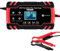 Chargeur Batterie Voitures Chargeur de batterie de voiture 12 24V 8A chargeur de batterie de réparation d'impulsion d'écran tactile for la moto de voiture Chargeur Batterie Moto(B 12V 8A 24V 4A)