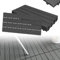 XINZI WPC Terrassenfliesen Holzoptik Balkonfliesen, 30x60 cm WPC Fliesen Klickfliesen Bodenbelag mit Drainage Gitter, Terrassendielen Kunststoff Gartenfliesen Bodenfliesen (18 Stück, Anthrazit)