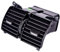 Rynplex A/C Outlet Armlehne Hinten Mittelkonsole Air Vent, for Passat, B6 CC 3AD 819 203 A Lüftungsblende für Klimaanlage