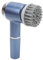 Autolaveuse électrique, 3 Vitesses de Nettoyage électrique réglables avec 5 brosses remplaçables, Laveuse sans Fil Rechargeable et étanche IPX7 pour Salle de Bain, Baignoire