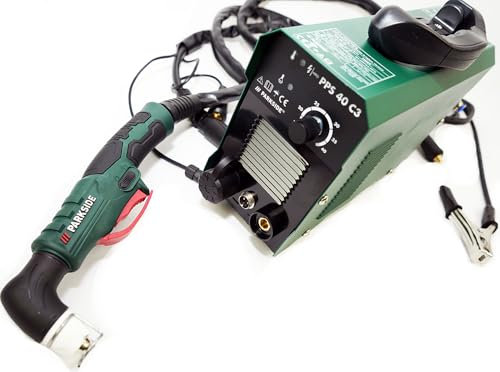 Parkside - Taglierina al plasma PPS 40 C3, da 15 a 40 A, 0,1-12 mm
