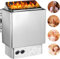 Poêle électrique pour Sauna Domestique, Poêle De Sauna électrique 3-9kw, Poêle De Spa 220/380v Poêle De Sauna Sec Poêle De Sauna avec Contrôleur Interne pour Sauna Domestique,3KW-220V