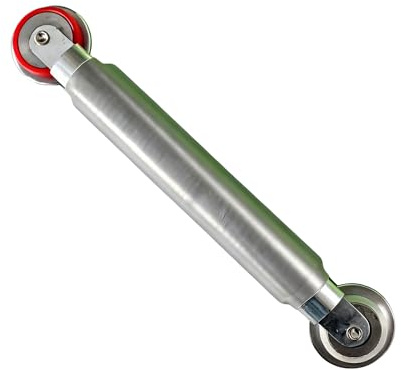 Ailinscn Spline Roller Werkzeug Einzieher für Superweave Flyscreen Doppelrad für Fensterdichtungen und Fliegengitter, Kederband Andrückrolle zur Reparatur von Kunststofffenstern und Türen