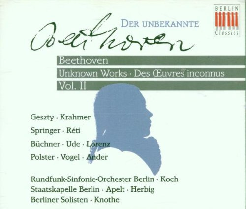 Der Unbekannte Beethoven Vol. 2