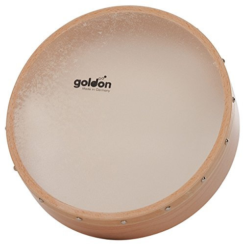 Goldon Tambourin mit Naturfell, ø 20 cm