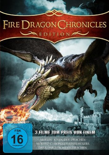 Fire Dragon Chronicles Edition (Merlin und der Krieg der Drachen / Merlin - Die Chroniken eines Hexers / Das Königreich der Drachen)