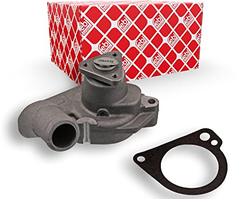 febi bilstein 15447 Wasserpumpe mit Dichtung, 1 Stück | Kompatibel mit: FORD FIESTA IV, FIESTA Kasten/Großraumlimousine, KA, KA Van, MAZDA 121 III