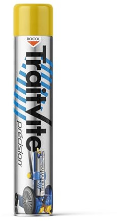 Rocol - Peinture Traivite précision Jaune RAL 1023 - R47021