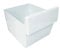 Electrolux 2247074103 Square Vegetable Drawer for Refrigerator, White