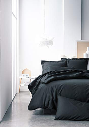 Today 201417 Housse de Couette Coton, Réglisse, 240 x 220 cm
