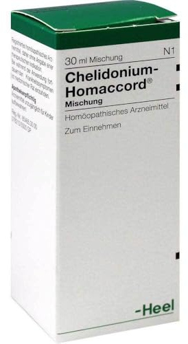 CHELIDONIUM-HOMACCORD Tropfen 30 ml